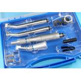 Dental High Speed Wrench Type Handpiece and Low Contra Angle Kit