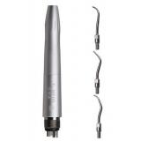 Dental Air Scaler Handpiece Compatible NSK With 3 Hygienist Tips