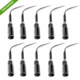 WOODPECKER 10pcs Dental Ultrasonic Piezo Scaling Tip G3 Compatible With EMS