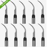 10pcs Dental Ultrasonic Piezo Scaling Tip G2 Compatible With EMS WOODPECKER