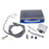 TOSI Dental High Speed Fiber Optic Handpiece 6-Hole Kit With Tube And Light Power