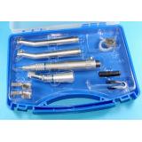 Dental High Speed Wrench Type Handpiece and Low Contra Angle Kit