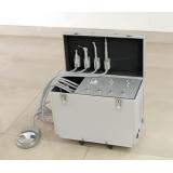Portable Dental Unit With Suction