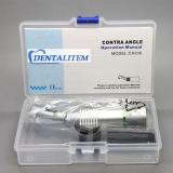 Dental 16:1 Reduction E-Type Latch Contra Angle Low Speed Handpiece