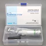 Dental 16:1 Reduction Push Button Contra Angle Low Speed Handpiece