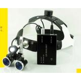 Dental 3.5X 420mm Surgical Binocular Loupes Glasses Lens Magnifier HEADBAND