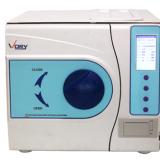 VORY Lab Autoclave Sterilizer 12L Vacuum Steam LCD Screen With Printer