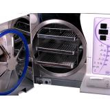 SUN 23L Dental Medical Sterilizer Autoclave Vacuum Steamer With Data Printing System