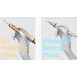 Dental Subgingival Handpiece Ultrasonic Scaler and Air Polisher 2in1