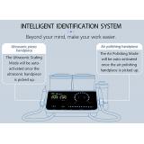 Dental Ultrasonic Scaler & Air Polisher Sand-Blasting Subgingival Scaling