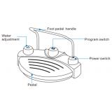 Dental Ultrasonic Piezo Bone Surgery Cutter Unit With LED Handpiece