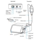 Dental Ultrasonic Piezo Bone Surgery Cutter Unit With LED Handpiece