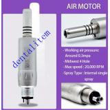 Dental 1:1 Inner Water Low Speed Handpiece Unit