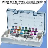 Dental Universal Prosthetic Implant Kit Restoration Tool Torque Screwdrivers Wrench Repair Screw Drivers