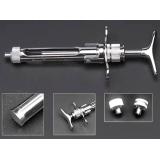 Metal Seringue For Injections 5PCs