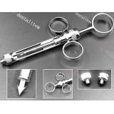 Metal Seringue For Injections 5PCs