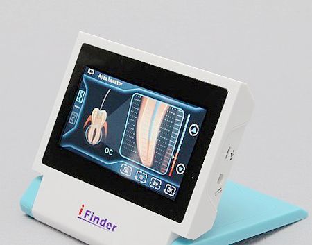 DENJOY Dental Touch-Screen Color Display Apex Locator Root Canal Endodontic