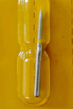 100pcs 1.6mm Diamond Bur Bits Drill FG FO-42EF 