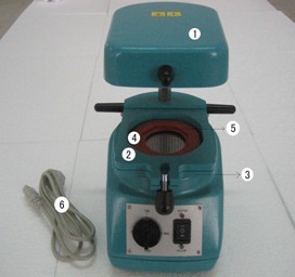 Round Type DV-1 Vacuum Forming And Molding Machine