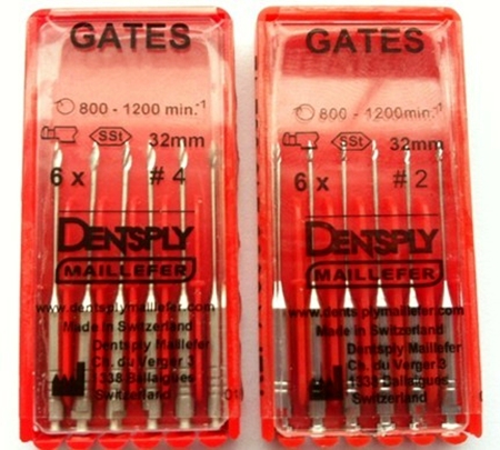 Dentsply Maillefer Gates Drill Dental Files