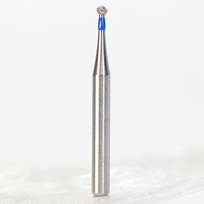 100pcs 1.6mm Diamond Bur Bits Drill FG BR-S45