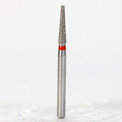 100pcs 1.6mm Diamond Bur Bits Drill FG TF-21F