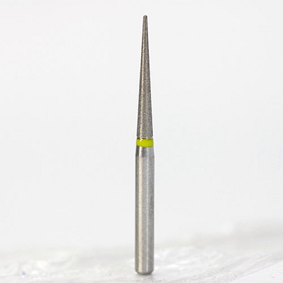 100pcs 1.6mm Diamond Bur Bits Drill FG TR-11EF
