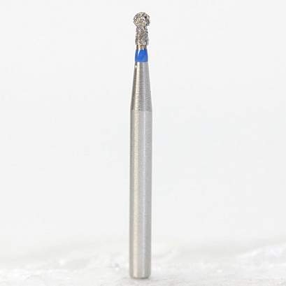 100pcs 1.6mm Diamond Bur Bits Drill FG BC-43