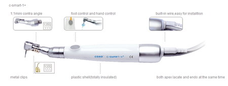 Dental Root Canal Endodontic Treatment With Apex Locator