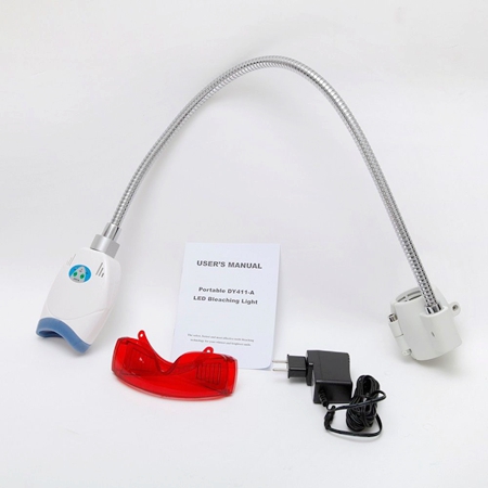 Teeth Whitening LED Bleaching Lamp Accelerator With Arm Holder