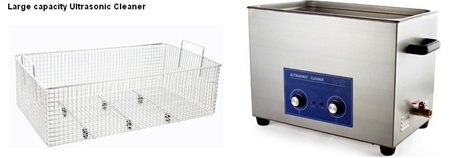 30L Large Capacity Ultrasonic Cleaner With Timer And Heater PS-100